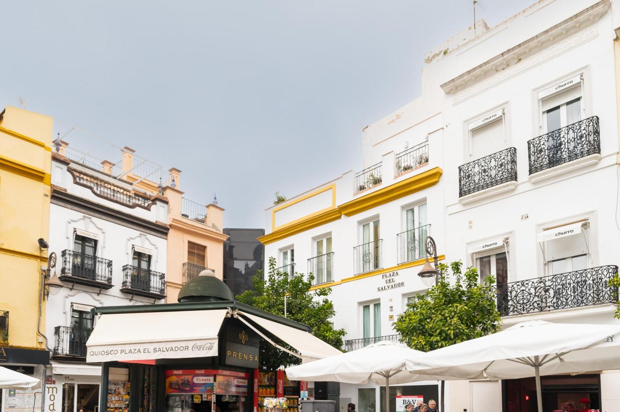 Fantastico Plaza Del Salvador Sevilla