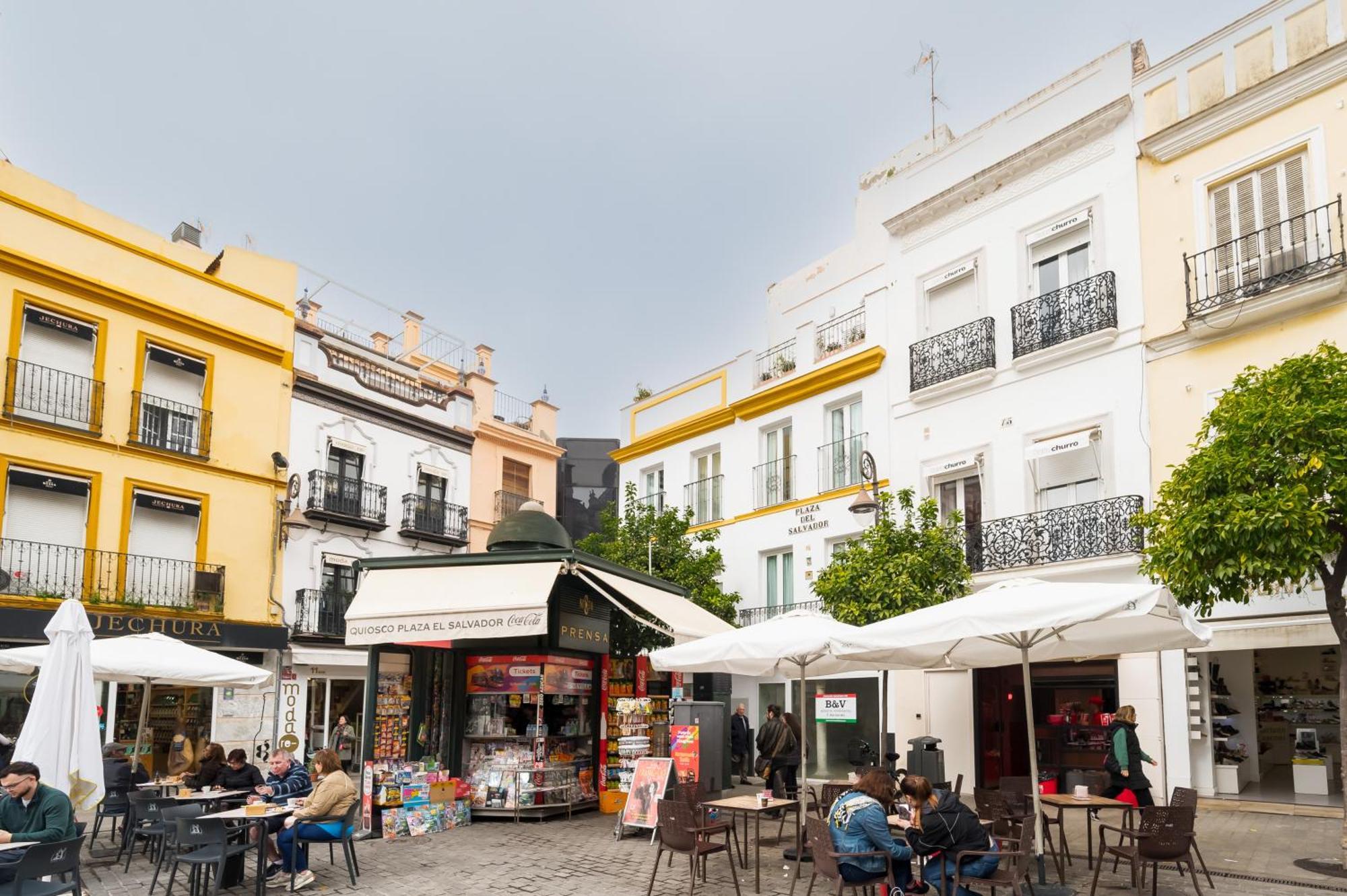 Apartment Fantastico Plaza Del Salvador Sevilla
